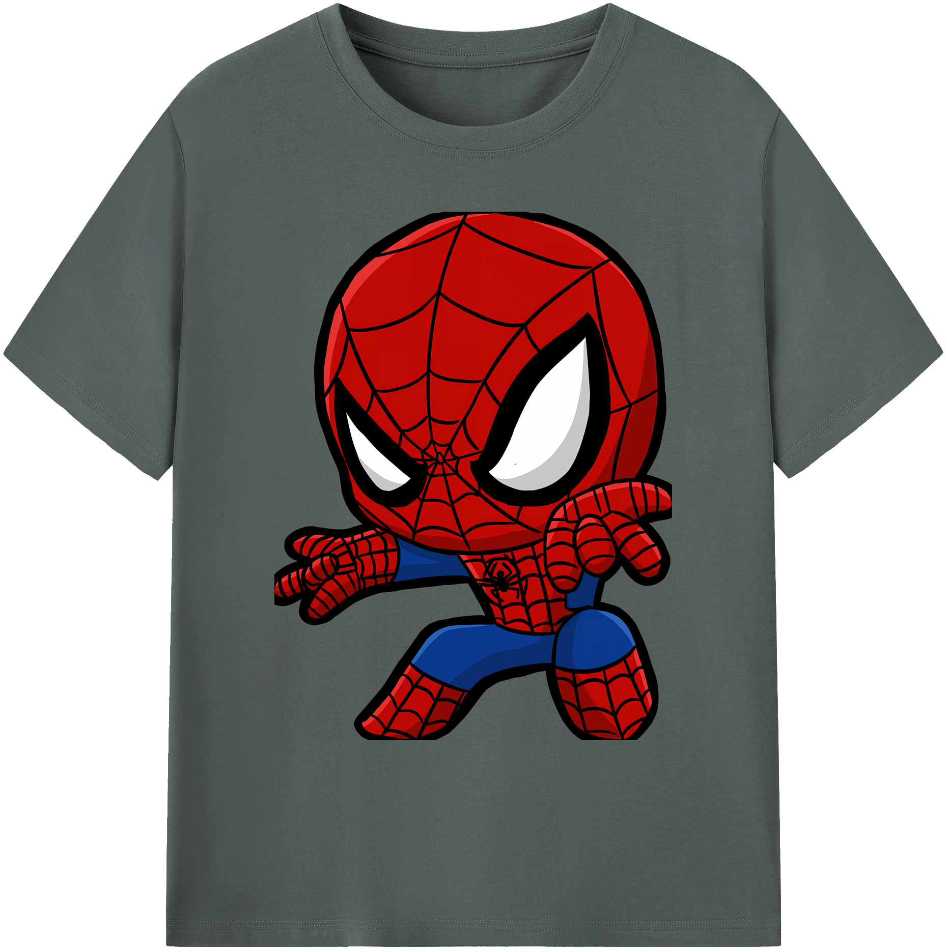 （画像用） Spider Man スパイダーマン 綿100％ メンズ半袖Tシャツ｜肌触りやわらか＆通気性